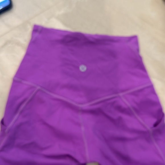 Lululemon align HR leggings 25” pockets - Picture 2 of 4